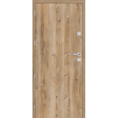 Drzwi wewnątrzklatkowe ANDROMEDA SET dąb country 80 lewe