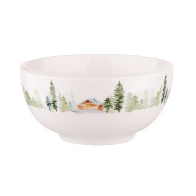 Miska White christmas NBC 14 cm 400 ml