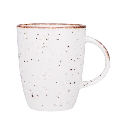 Kubek barłyka organic sand 270 ml porcelana NBC