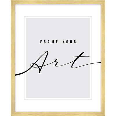 Fotorama 15 x 21 cm IL13,15,045 złota plexi