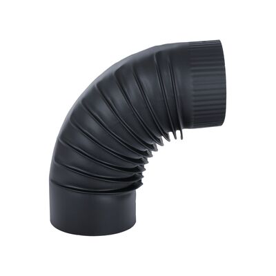 Kolano 90° dymowe żaroodporne Ø120 mm