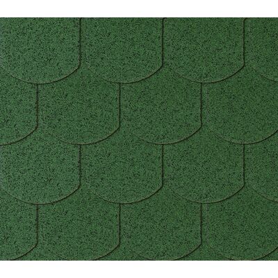 Gont bitumiczny karpiówka zielony