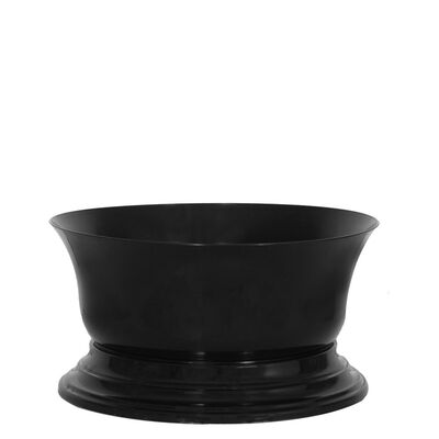 Miska Stópka Irys 22 cm czarna