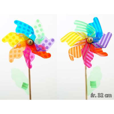 Wiatrak dekoracyjny 74 cm