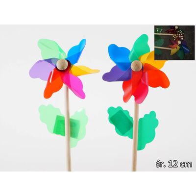 Wiatrak dekoracyjny 30 cm