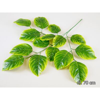 Liść bzu gałązka 70 cm