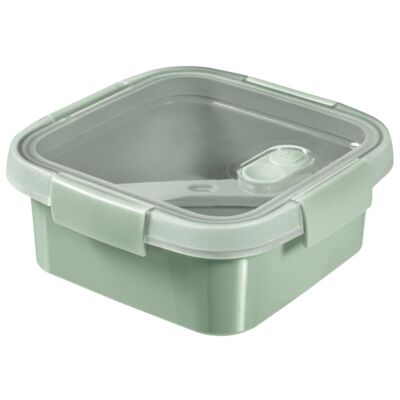 Pojemnik na żywność kwadratowy LUNCH Smart To Go Eco Line 0,9 l zielony