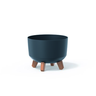 Doniczka GRACIA STANDARD 23,8 cm antracytowy