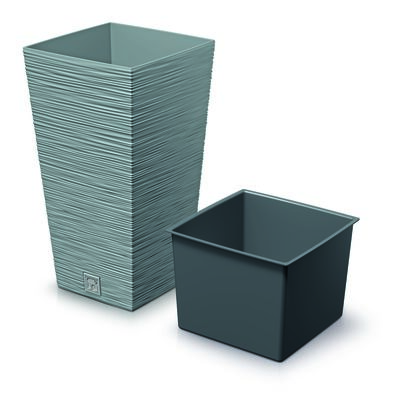 Doniczka FURU SQUARE beton 24 x 24 x 45 cm
