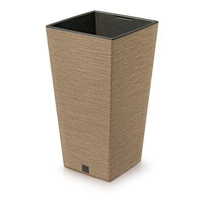 Doniczka FURU SQUARE ECO WOOD 20 x 20 cm naturo ECO