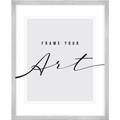 Rama 30 x 40 cm IL13,15,039 srebrny plexi