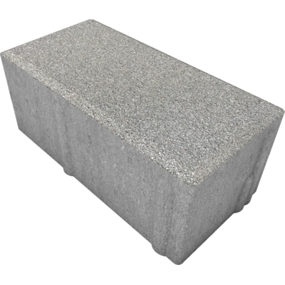 Kostka prostokąt szary 8 cm POLBRUK