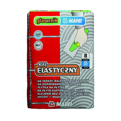 Glazurnik Klej Elastyczny 25 kg