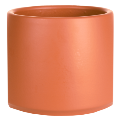 Osłonka ceramiczna cylinder 994 12 cm cayenne mat Cermax