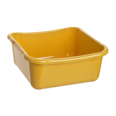 Miska kwadratowa JAG 8 l żółty