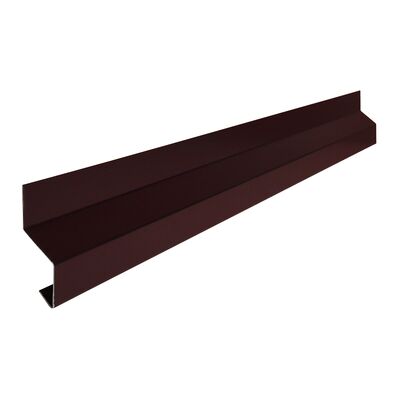 Profil przyścienny SMART 90 mm x 2 m brązowy