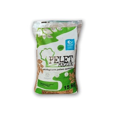 Pellet drzewny 15 kg