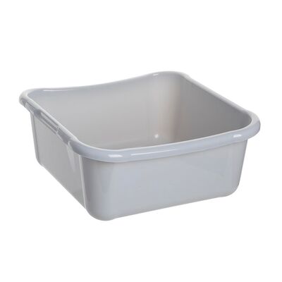 Miska kwadratowa JAG 8 l szary