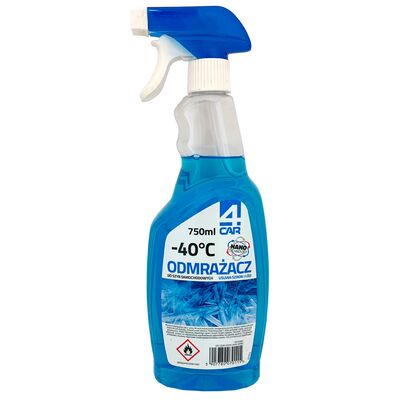 Odmrażacz szyb -40°C NANO-Technology 750 ml 4Car