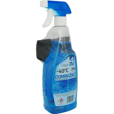 Odmrażacz szyb -40°C 750 ml NANO-Technology + skrobak 4Car