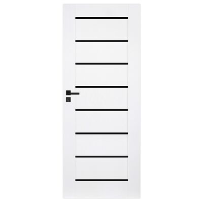 Drzwi pokojowe PRIM białe 80 prawe