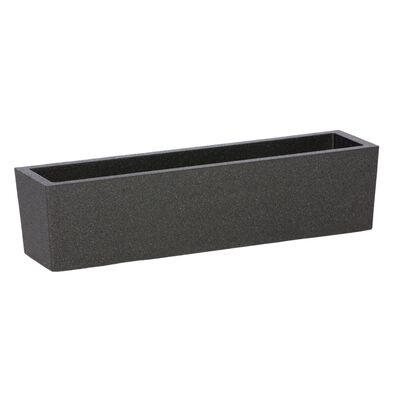 Donica IQBANA balcony 39 x 15 x 13 cm czarna