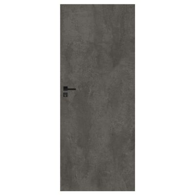 Drzwi pełne CANIS ciemny beton 70 prawe