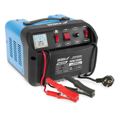 Prostownik z rozruchem 12/24 V 20-350 Ah