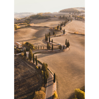 Obraz na płótnie 50 x 70 cm Toskania