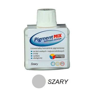 Pigment MIX 80 ml szary