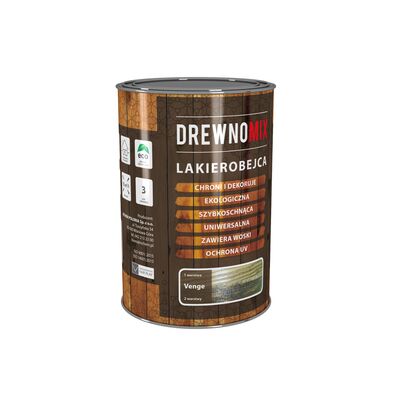 DREWNOMIX Lakierobejca  900 ml venge