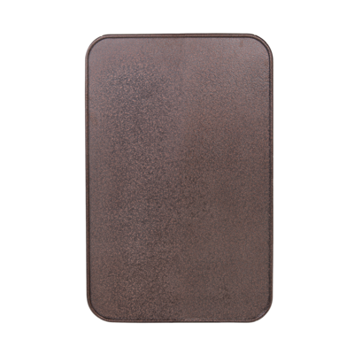 Blacha malowana stary brąz 50x80 B121