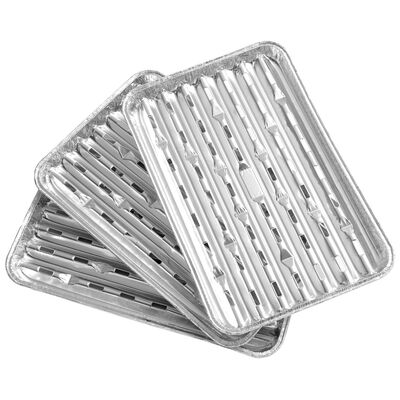 Tacki do grilla aluminiowe 34 x 23 cm 3 szt. Activa