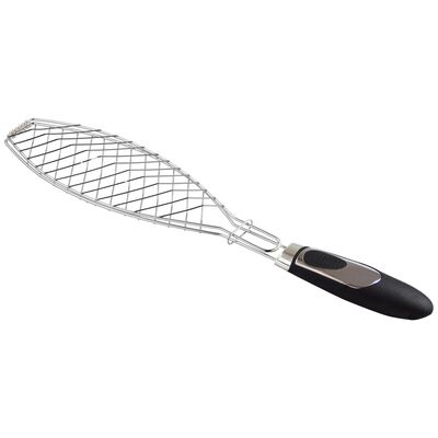 Opiekacz grillowy do ryb stalowy Activa