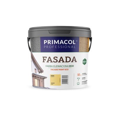 Primacol Farba Fasada Eco miodowy 4,5 l