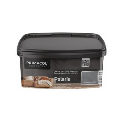 Farba dekoracyjna Polaris 1 l Steel Dream