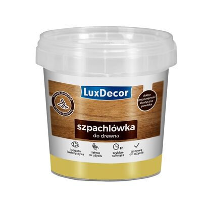 LuxDecor Szpachla do drewna sosna jasna 600 g