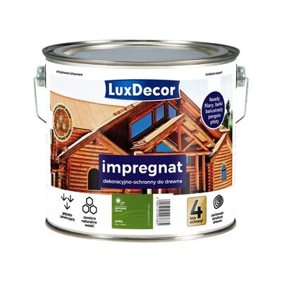 LuxDecor Impregnat dekoracyjno-ochronny jodła 2,7 l