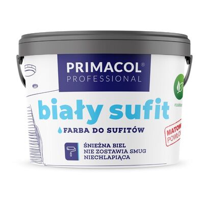 Farba Biały sufit 2,2 l
