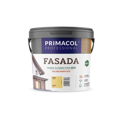 Primacol Farba Fasada Eco miodowy 2,7 l