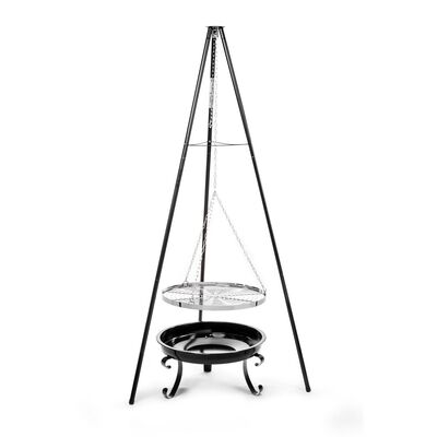 Grill węglowy wiszący Oklahoma Smart śr. 53 cm Activa