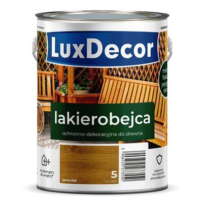 LuxDecor Lakierobejca jasny dąb 2,2 l