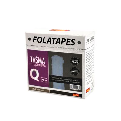 FOLATAPE Profesjonalna taśma do łączeń 50 mm x 12 m