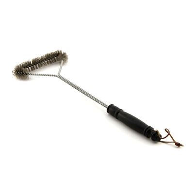 Szczotka do czyszczenia grilla z rączką 37 cm Activa