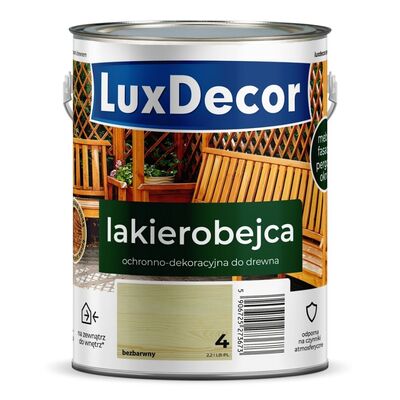 LuxDecor Lakierobejca bezbarwny 2,2 l