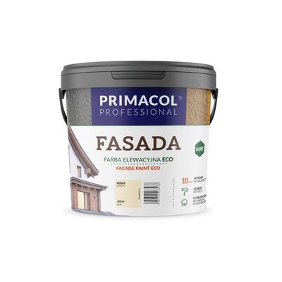 Primacol Farba Fasada Eco beżowy 0,9 l