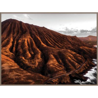 Obraz w drewnianej ramie 30 x 40 cm Pejzaż