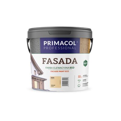 Primacol Farba Fasada Eco morelowy 0,9 l
