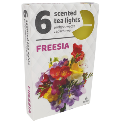 Podgrzewacz zapachowy frezja 6 szt.