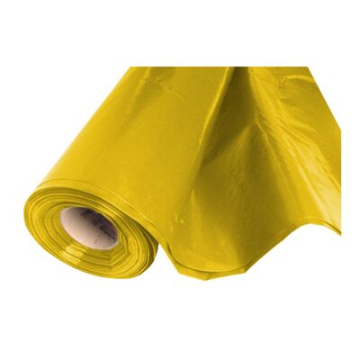 Folia PE żółta TYP200 2 x 20 m